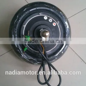 8 Inch 36V Brushless Gearless Electric Scooter Motor Hub Motor Brushless Hub Motor Gearless Hub With Braking Device thumbnail-6