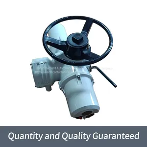 Rotoque Multi Rotary Gate Valve Device IQ35 Industrial Bus Electric Actuator thumbnail-4