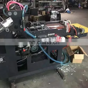 ZF250S Automatic Seed Paper Bag Envelope Making Machine With Euro Hanger Slot Hole Punching Online thumbnail-2