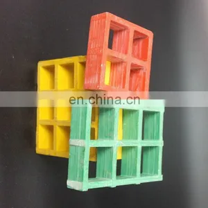 Frp Grating Cover Plate Frp Grating Mesh Concave thumbnail-3