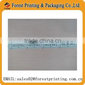 Printed Admit One Ticket,Single Roll Raffle Ticket thumbnail-3