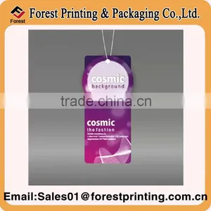 Hang Tag Samples for Free Welcome OEM Paper Hang Tags Eyelet thumbnail-1