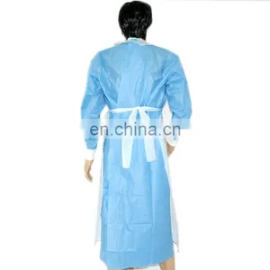 High Quality Waterproof Disposable PE Plastic Hairdresser Salon Cape Apron thumbnail-4