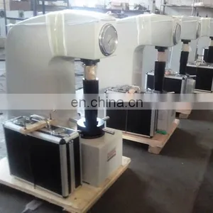 HBRVS-187.5D Digital Display Motorized Brinell Rockwell Vicker Universal Hardness Tester thumbnail-4