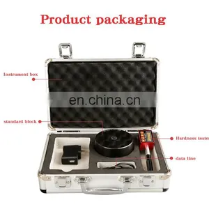 HST Portable Pen Type Mini Automatic Identification 7 Impact Device Leeb Hardness Tester With CE Certificate thumbnail-5