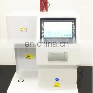 XNR-400T ASTM D1238 Touch Screen 400 Temperature Melt Flow Index Tester thumbnail-2