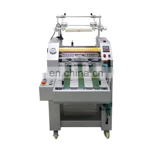 Top Quality Durable 110Mm Steel Roller Film Automatic Paper Laminating Machine thumbnail-5
