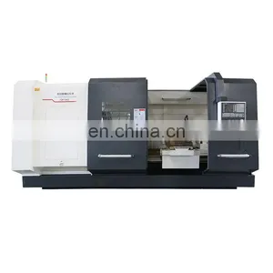 Factory Sale QK1343 CNC Turning Lathe Pipe Threading Lathe Machine thumbnail-1