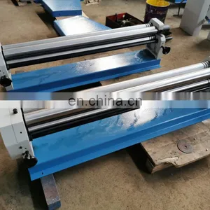 Manual Slip Roll Model W01-1.5X1300 With China Directly Sale thumbnail-2