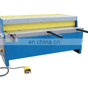 Q11-1250*3 Electrical Shearing Machine With Lower Price thumbnail-2
