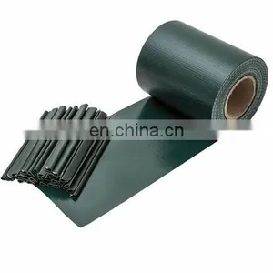 50 m x 19 cm Pvc Free Sichtschutz Fence Strip Tarpaulin Roll Sichtschutzstreifen for Garden Screen Privacy Protection thumbnail-1