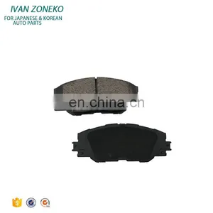 China Top Quality Excellent Quality Brake Pad Set For Japanese Car 04465-42180 04465 42180 0446542180 For Toyota thumbnail-1