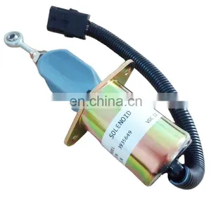 New Arrival 3935649 Shut Off Solenoid For 6BT Diesel Engine thumbnail-1