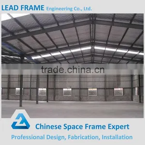 Long Span Space Truss Structure For Workshop thumbnail-1