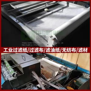 Industrial Filter Paper, Oil Filter Paper, Filter Cloth, Polyester Polypropylene, Acid and Alkali Resistant Centrifuge, Plate and Frame Filter Press, Grinding Machine, Electroplating, Oil Separation, Filter Media thumbnail-5