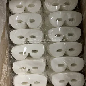 Grande 9×19cm 80g Pearl Pattern Disposable Eye Patch Cloth White Nonwovens Eye Mask Eye Film Paper thumbnail-4