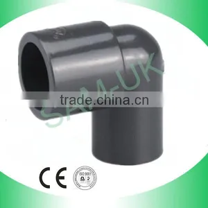 ASTM D2467 Sch80 Black Pipe Fittintg Pipe Elbow thumbnail-1