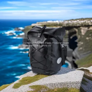 Outdoor Products 25L Bicycle Pannier Bags Waterproof Bicycle Bags Bike Side Transport Saddle Bag thumbnail-3