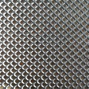 Heavy Steel Plate Net, Flat Steel Plate Net, Decorative Steel Plate Net, Platform Pedal Net thumbnail-2