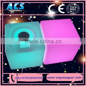 ACS Color Changing Rechargeable LED Cube for Sale thumbnail-5