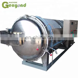 Coconut Milk Processing Retort Sterilizer Price thumbnail-2