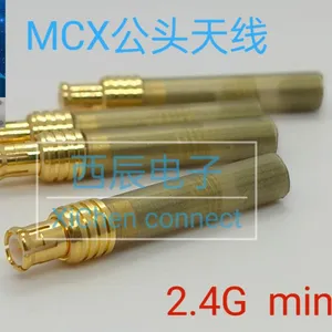 RF Coaxial Connector MCX Male Antenna thumbnail-4