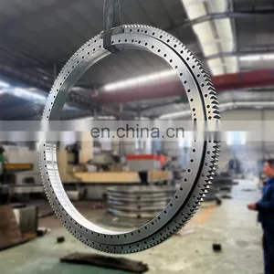 Tower Crane Slewing Ring Bearings Three Row Cylindrical Roller Swing Bearing thumbnail-1
