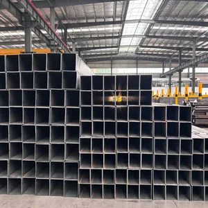 Low Carbon Thickness GB ASTM Q235 Q355 Carbon Steel Rectangular Tube Seamless Pipes thumbnail-3