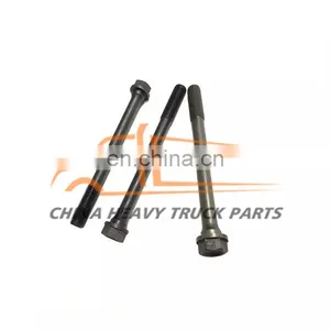Factory Direct Sales SINOTRUK SITRAK MAN MC11/MC13 Engine Parts 200V90020-0421 Cylinder Head Bolts thumbnail-1