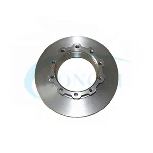 Bus Accessories Brake Parts L-1057 Auto Brake Disc for King Long Higer Zhong Tong thumbnail-1