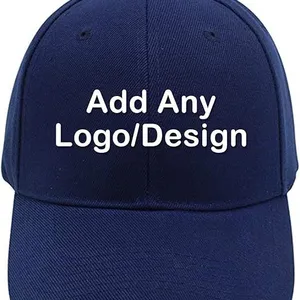 Personalized Hat Dad Hat Customized Embroidery Any Color Hat thumbnail-1