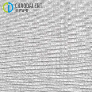 Eco-friendly GRS45S*45S Woven Plain 65%RPET+35%cotton Canvas Fabric for Shirts Uniforms Nurses Uniforms thumbnail-5