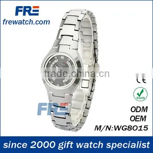 Wholsales High Quality Stainless Steel Watch for Woman thumbnail-1