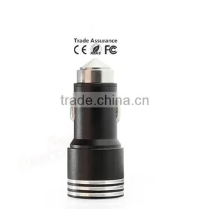 Safety Hammer 2 Port Car Charger for Samsung/iphone 6/ Iphone 6s thumbnail-1
