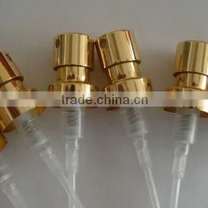 Shiny Golden Perfume Metal Mist Sprayer thumbnail-1