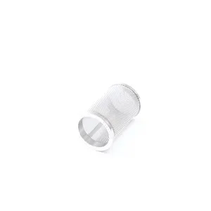 304 Stainless Steel Woven Wire Mesh Cylinder Filter Tube for Water Filtration thumbnail-3