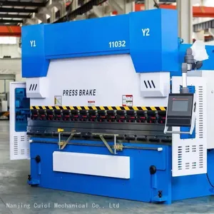 Cuicl High Quality Hydraulic Bending Machine 40t 1600mm CE ISO Approved in Good Price Factory Wholesale thumbnail-1