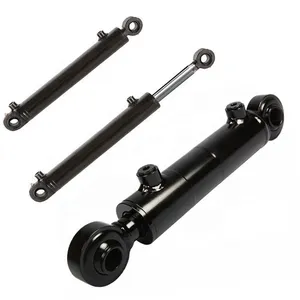 Different Types Small 10 30 50 100 Ton Lift Ram Double Acting Hydraulic Cylinder for Press thumbnail-2