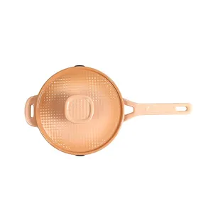 Mini Cast Iron Enamel Sauce Pan thumbnail-4