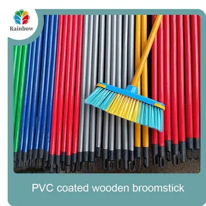 Home Cleaning Wooden Broom Handle Mop Stick for Soft Broom Dustpan thumbnail-4
