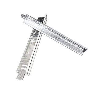 Galvanized Drop Ceiling Grid Components Ceiling Grids T-Grid Factory thumbnail-1