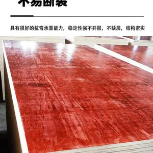 Formwork, Shuttering Panel, Construction Plywood thumbnail-3