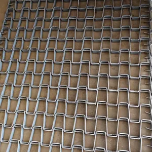 Factory Price Stainless Steel AISI 304 AISI 316 Honeycomb Mesh Belt Flat Conveyor Belt for Drying Systems Woven Cutting/Welding thumbnail-6