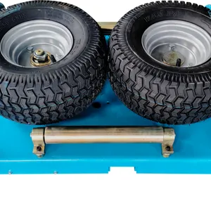 Dual-Speed Bamboo Winch With Manual Gear Lever and Throttle Control for Variable Terrain thumbnail-3