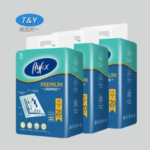 Disposable Underpad Machine Medical Underpad Multipal Inch Super Absorbency Disposable Underpads l Adult Underpad Thick thumbnail-3
