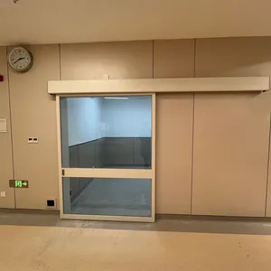 Factory Wholesale Hospital Operations Room Door Air Tight Automatic Hospital Glass Sliding Door thumbnail-1