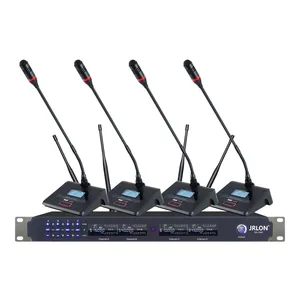 JRLON DH-3400 Four-way Wireless Conference Microphone thumbnail-1