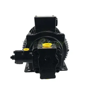 Hydraulic Oil Pump UVN Series Vane Pump Connects With Motors UVN-1A-1A4-1.5-4-11 Fit for Hydraulic Power Station thumbnail-3