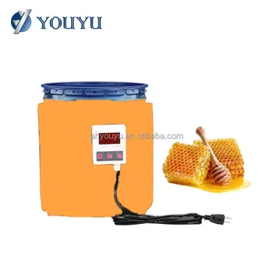 68-230°F Honey Heater 5 Gallon Heating Blanket XLPE Insulated Drum Water Resistant Floor Heating Floor Heating Systems Parts thumbnail-1