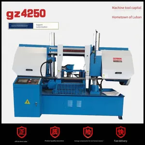 Cnc Fully Automatic Band Saw Machine Gz4250 Band Saw, Steel Bar Band Saw, Horizontal Band Saw thumbnail-1